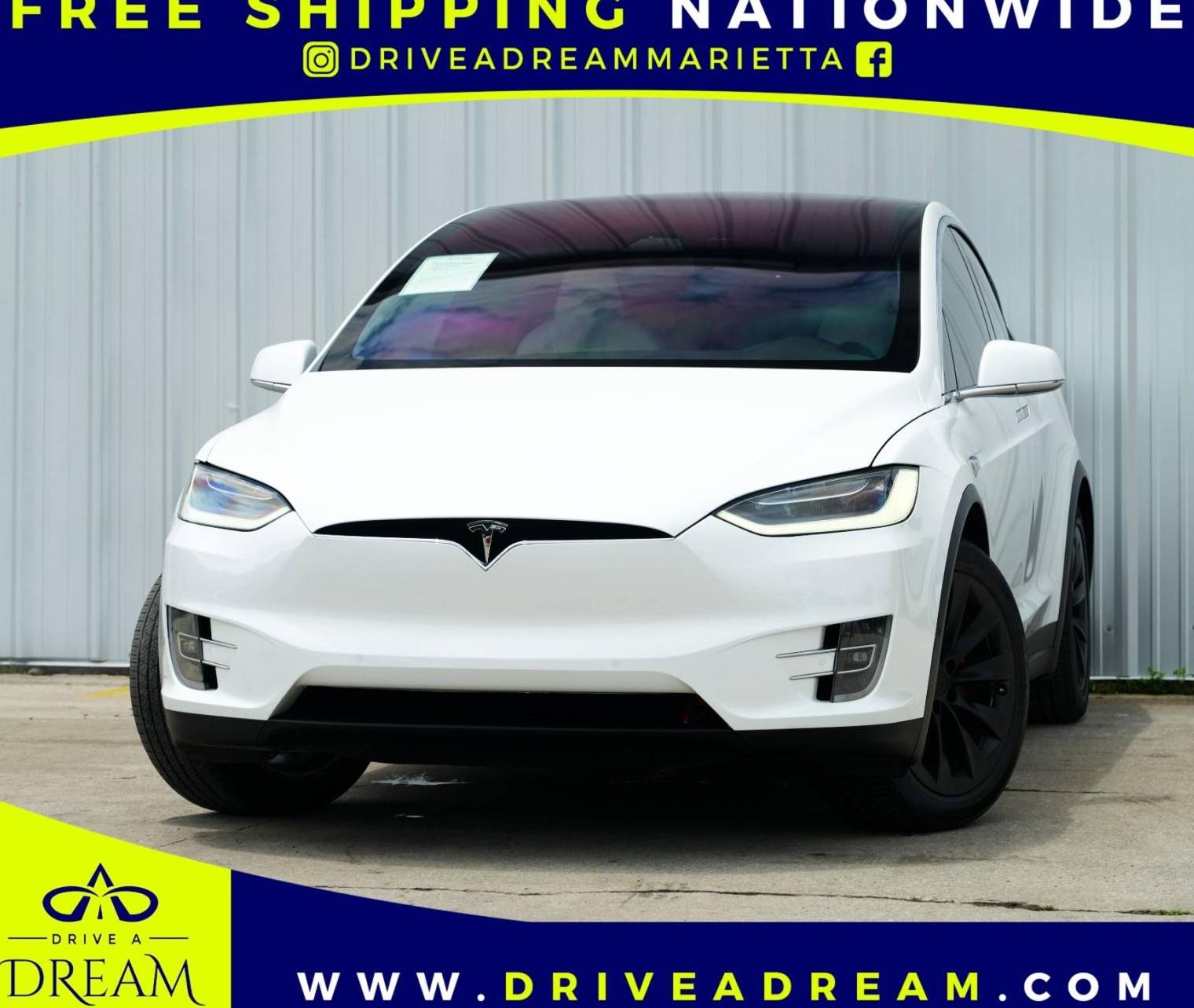 TESLA MODEL X 2019 5YJXCBE49KF185506 image
